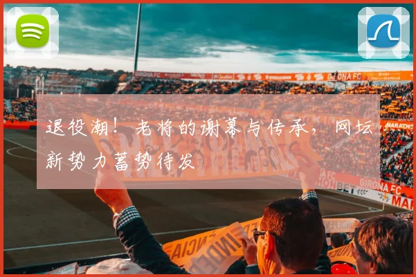 退役潮!老将的谢幕与传承,网坛新势力蓄势待发