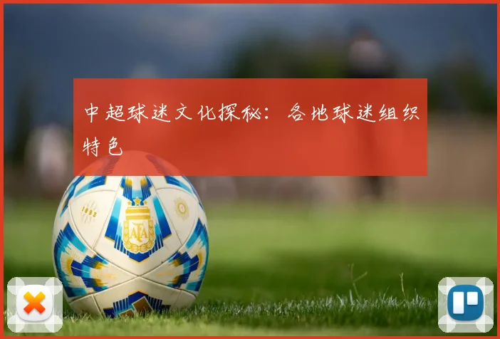 中超球迷文化探秘:各地球迷组织特色
